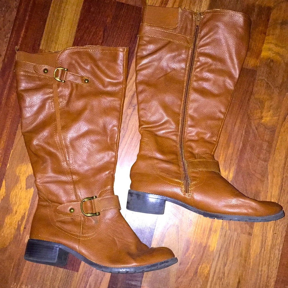 Brown Boots